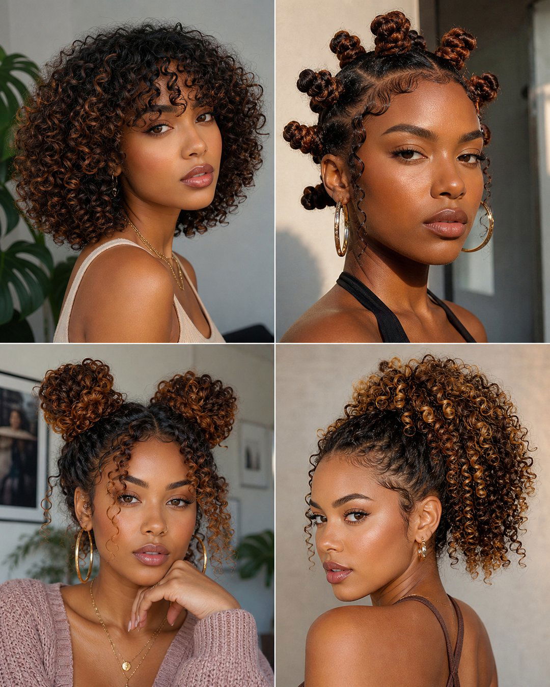 25 Tight Curly Hairstyles for Bold and Beautiful Looks