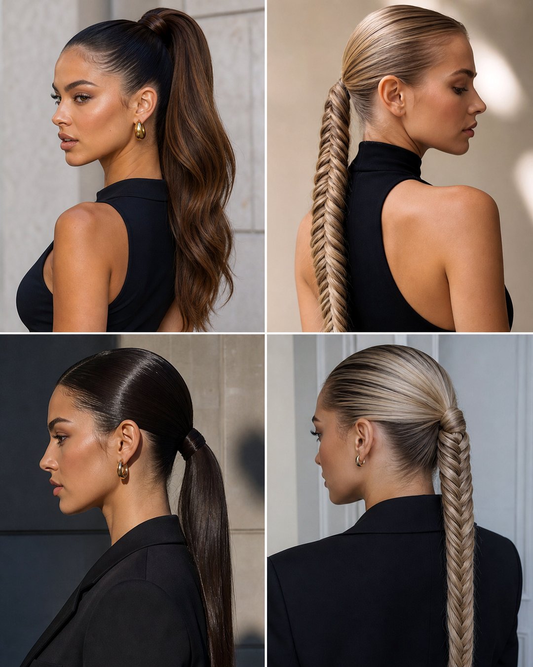 25 Tight Hairstyles for Long Hair That Look Stunning