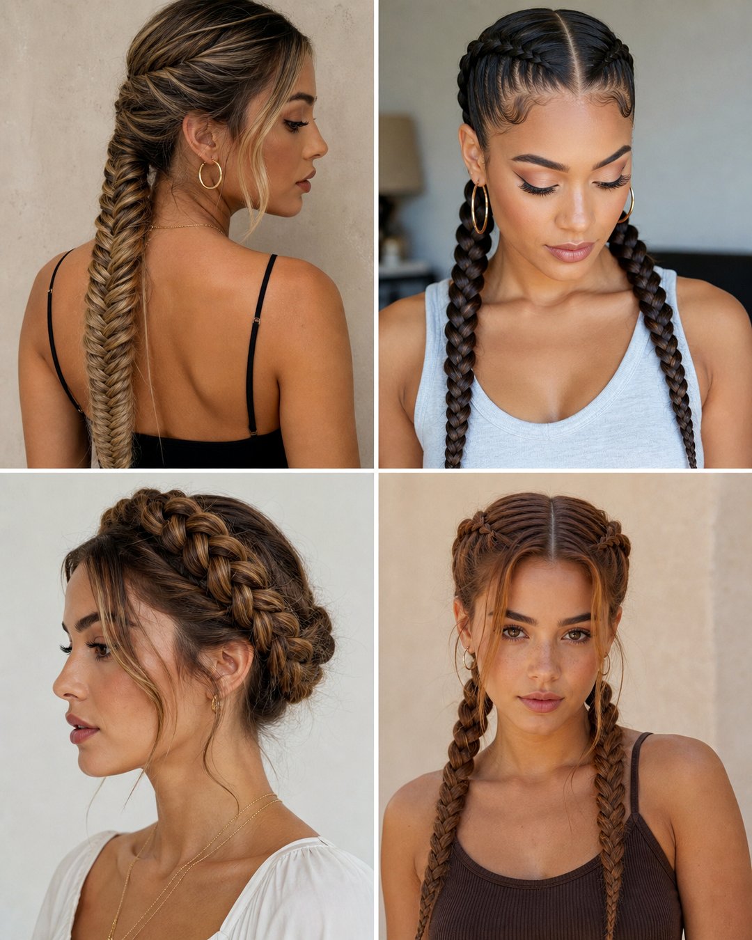 25 Tight Hairstyles for a Sleek and Polished Look