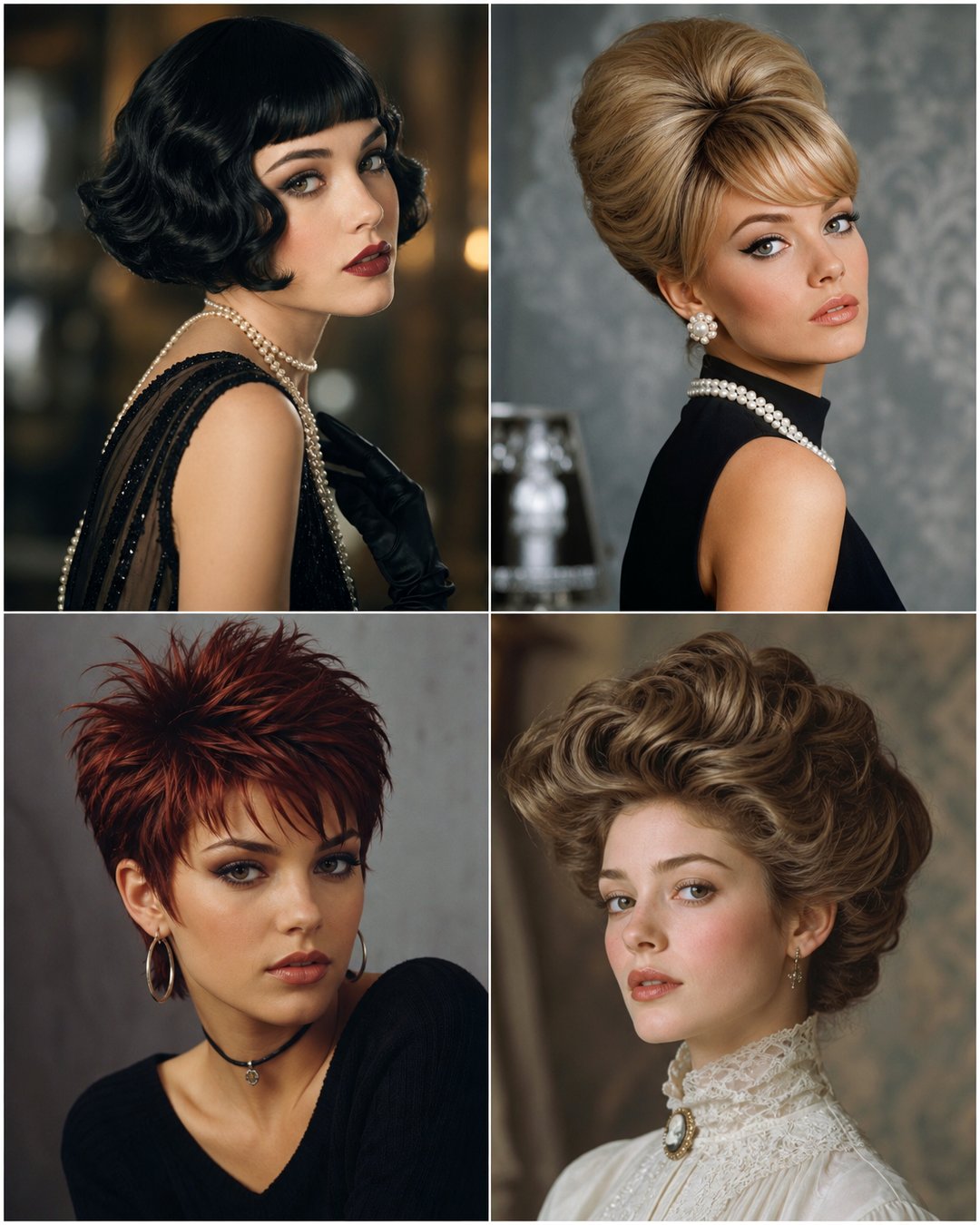 25 Timeless Old Hairstyles Making a Major Comeback