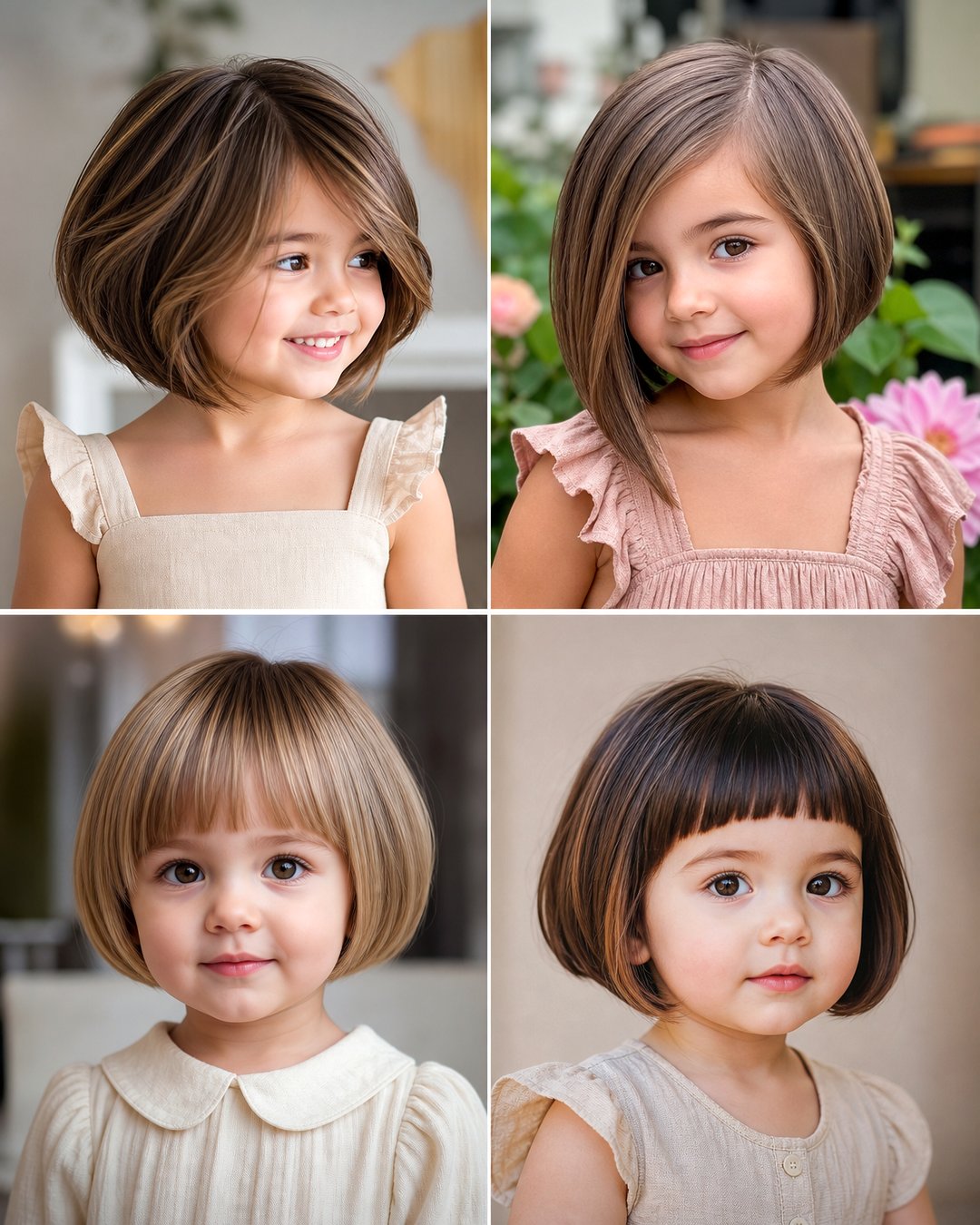 25 Toddler Girl Haircuts for Fine Hair That Charm