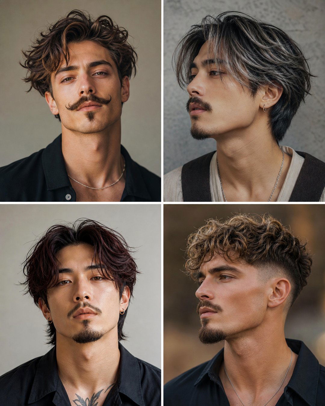 25 Top Facial Hairstyles for Patchy Beard Growth