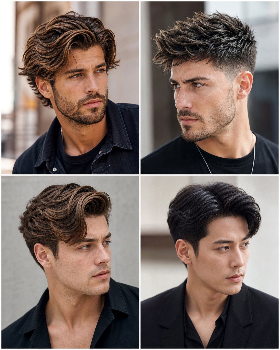 25 Toupee Hairstyles Natural-Looking Styles for Men