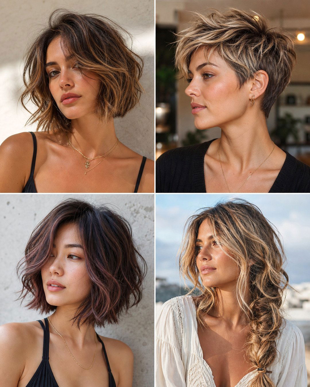 25 Tousled Hairstyles for Effortless Chic Everyday Looks