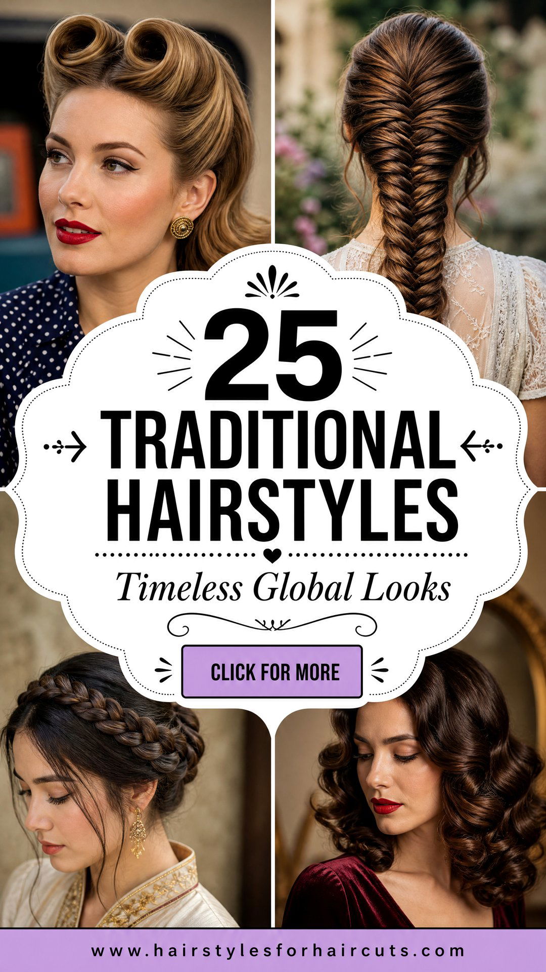 25 Traditional Hairstyles Timeless Looks From Around the World - 25 Traditional Hairstyles: Timeless Looks From Around the World