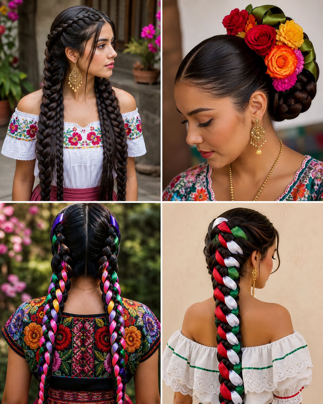 25 Traditional Mexican Hairstyles Timeless Cultural Looks