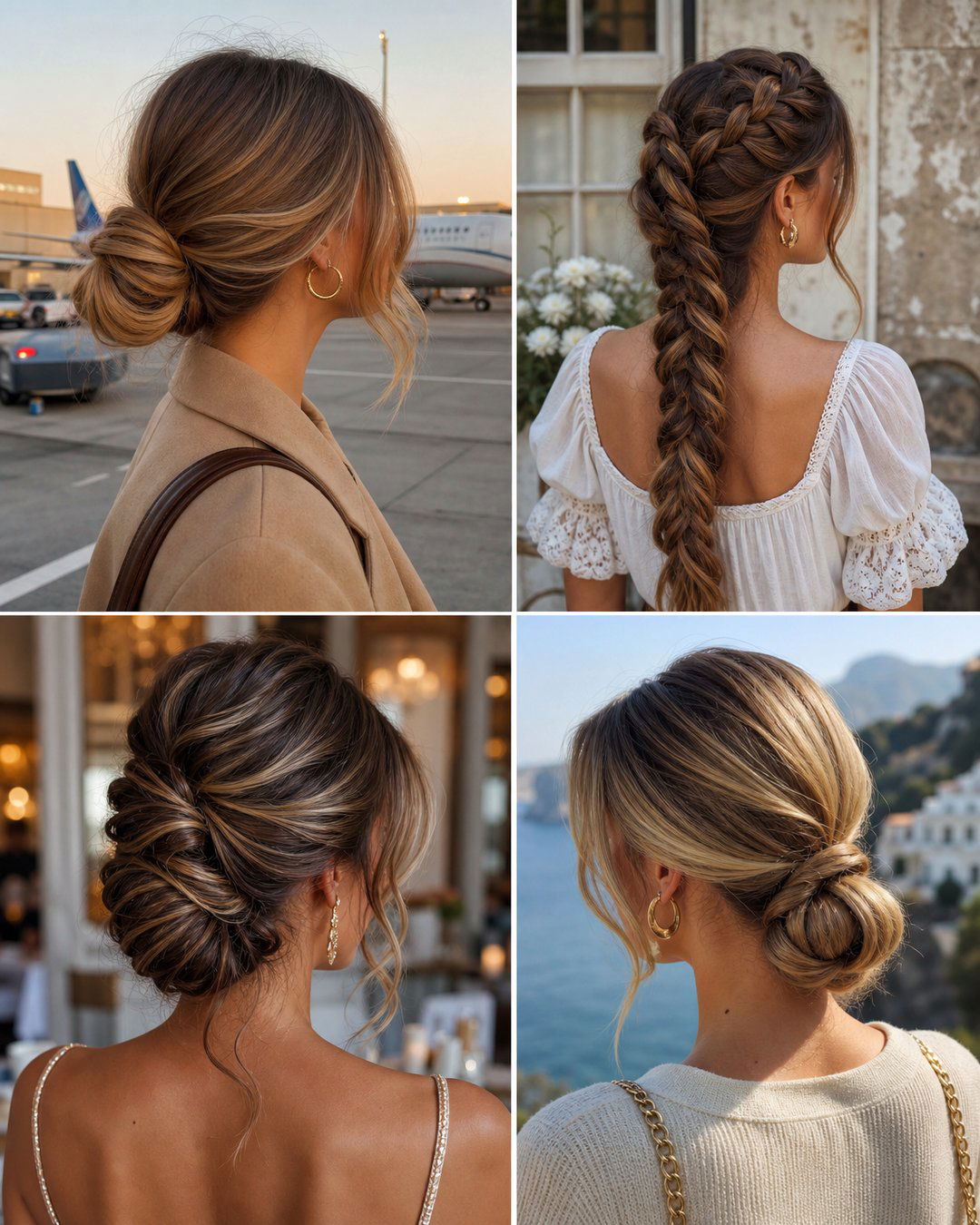 25 Travel Hairstyles for Long Hair Easy On-the-Go Looks