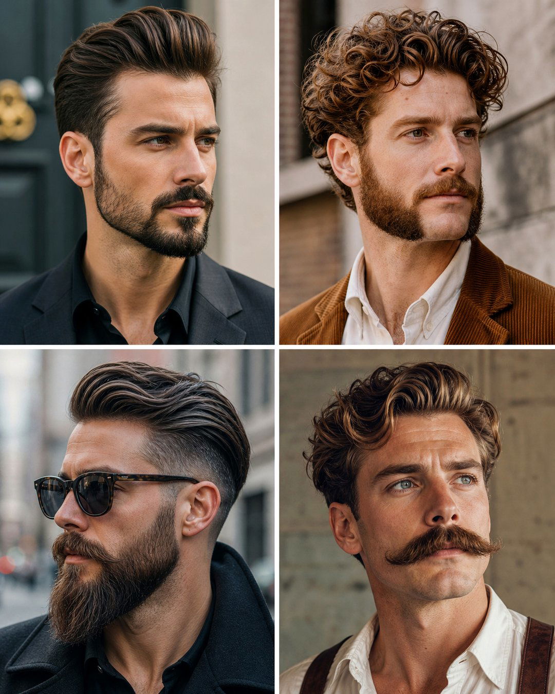 25 Trending Facial Hairstyles to Elevate Your Look