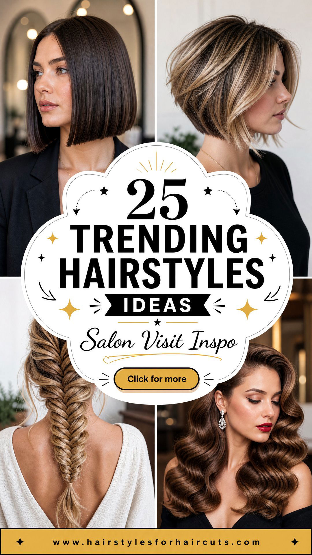 25 Trending Hairstyles to Inspire Your Next Salon Visit - 25 Trending Hairstyles to Inspire Your Next Salon Visit