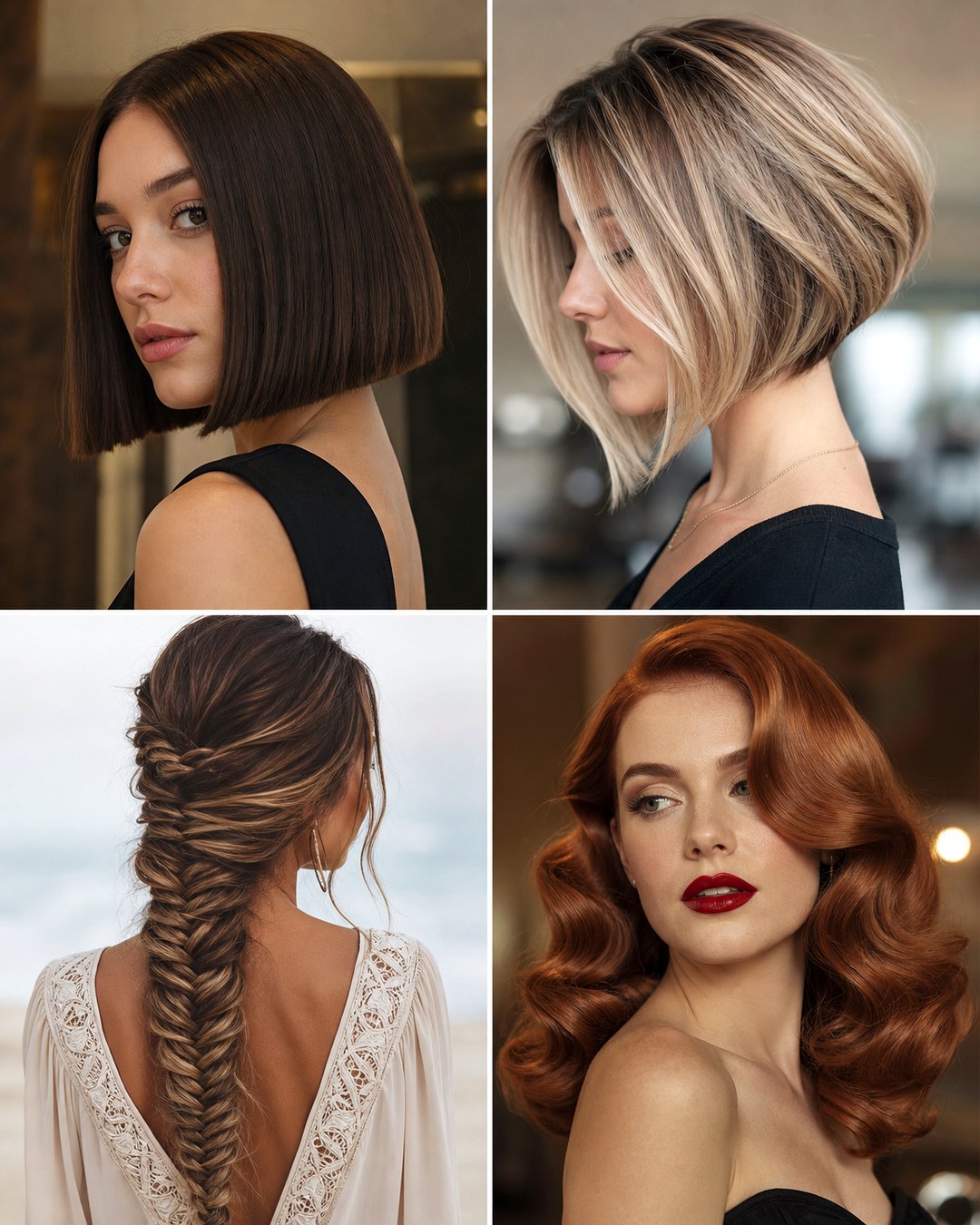 25 Trending Hairstyles to Inspire Your Next Salon Visit