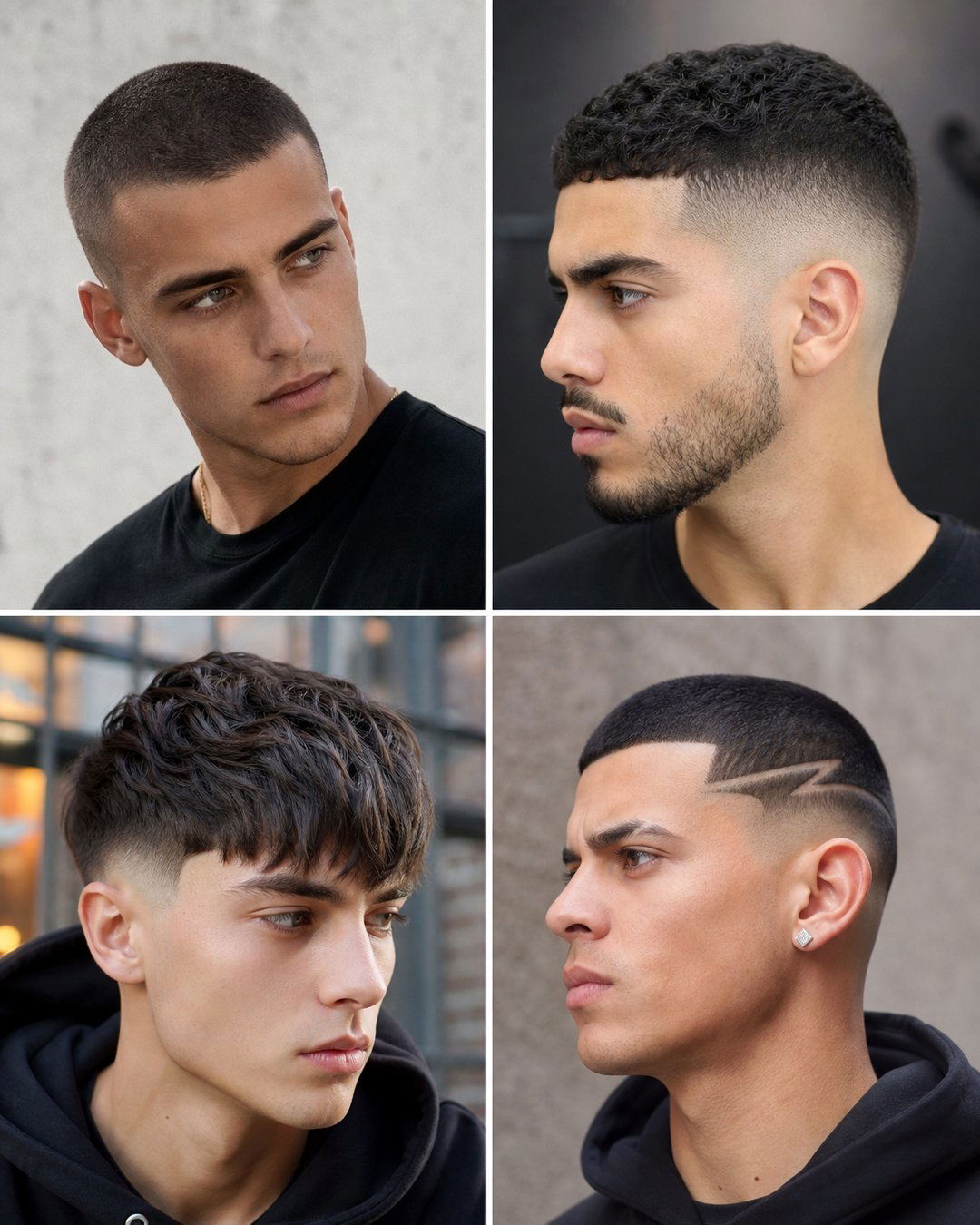 25 Trendy 0.5 Haircuts for a Bold New Look