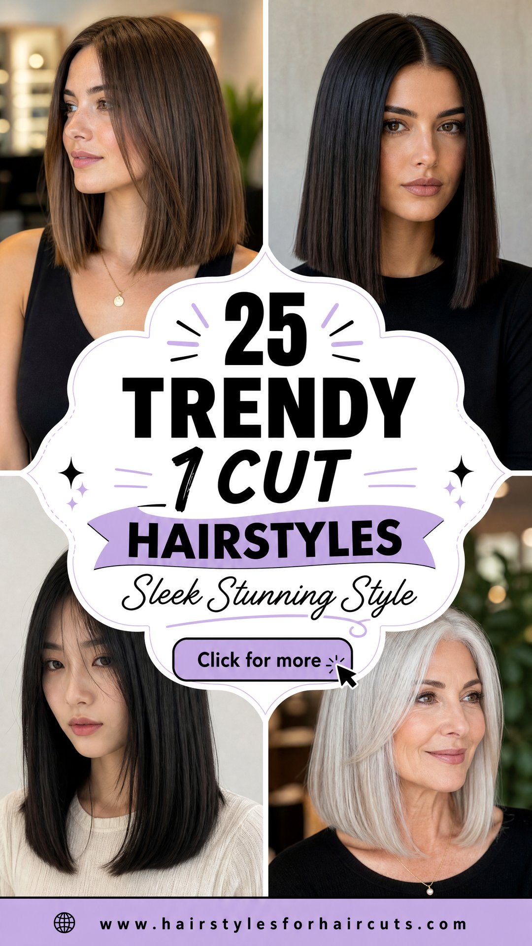 25 Trendy 1 Cut Hairstyles for a Stunning Look - 25 Trendy 1 Cut Hairstyles for a Stunning Look