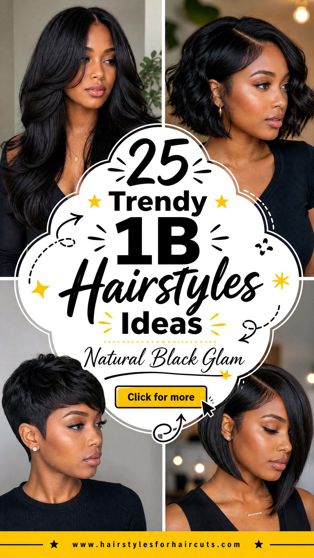 25 Trendy 1B Hairstyles to Inspire Your Next Look - 25 Trendy 1B Hairstyles to Inspire Your Next Look
