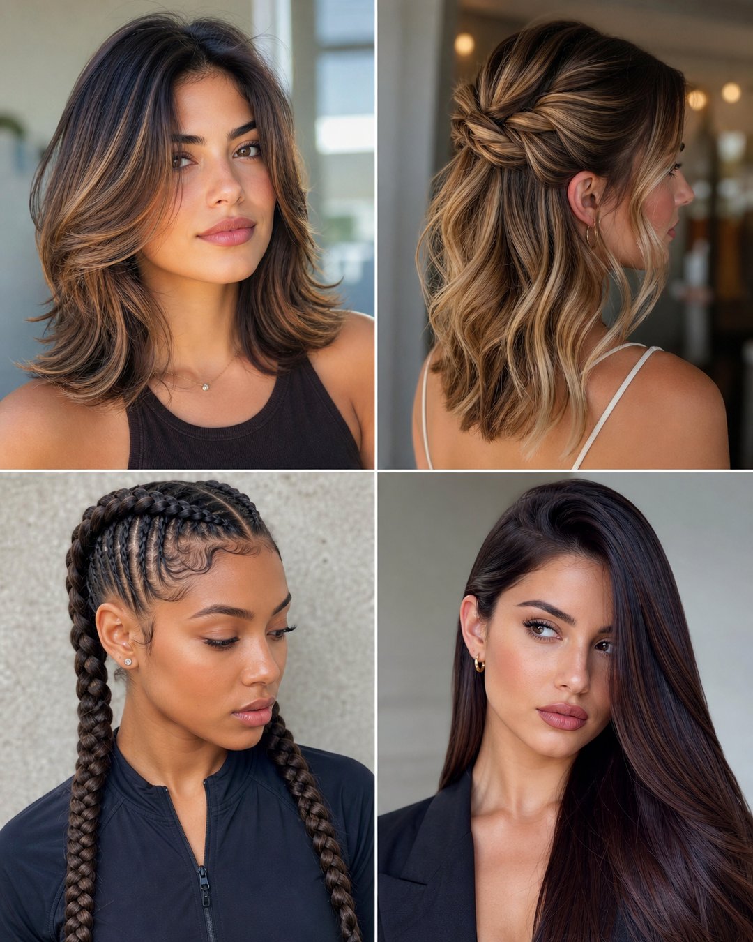 25 Trendy 1B Hairstyles to Inspire Your Next Look