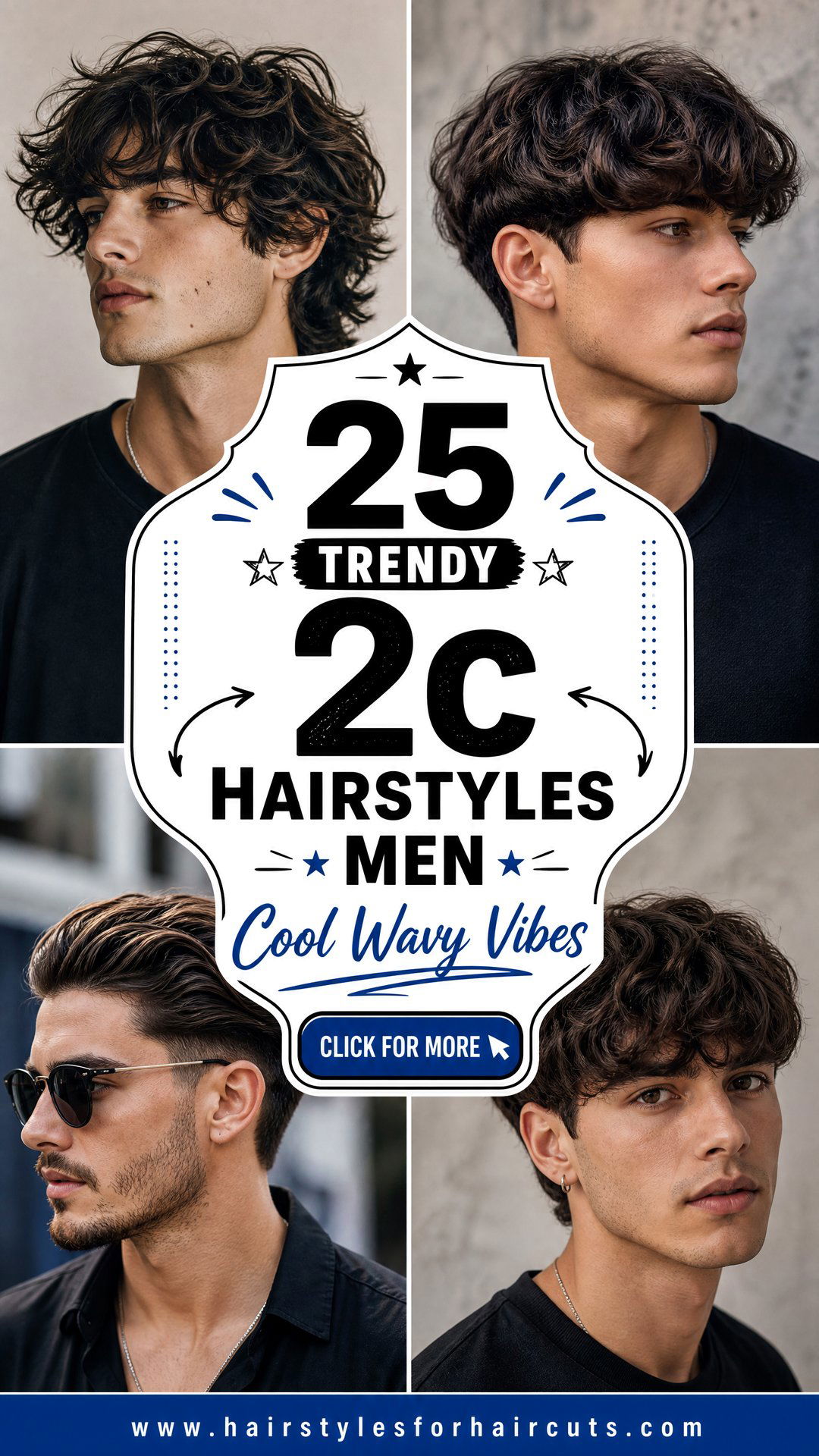 25 Trendy 2c Hairstyles Men Will Love to Try Now - 25 Trendy 2c Hairstyles Men Will Love to Try Now