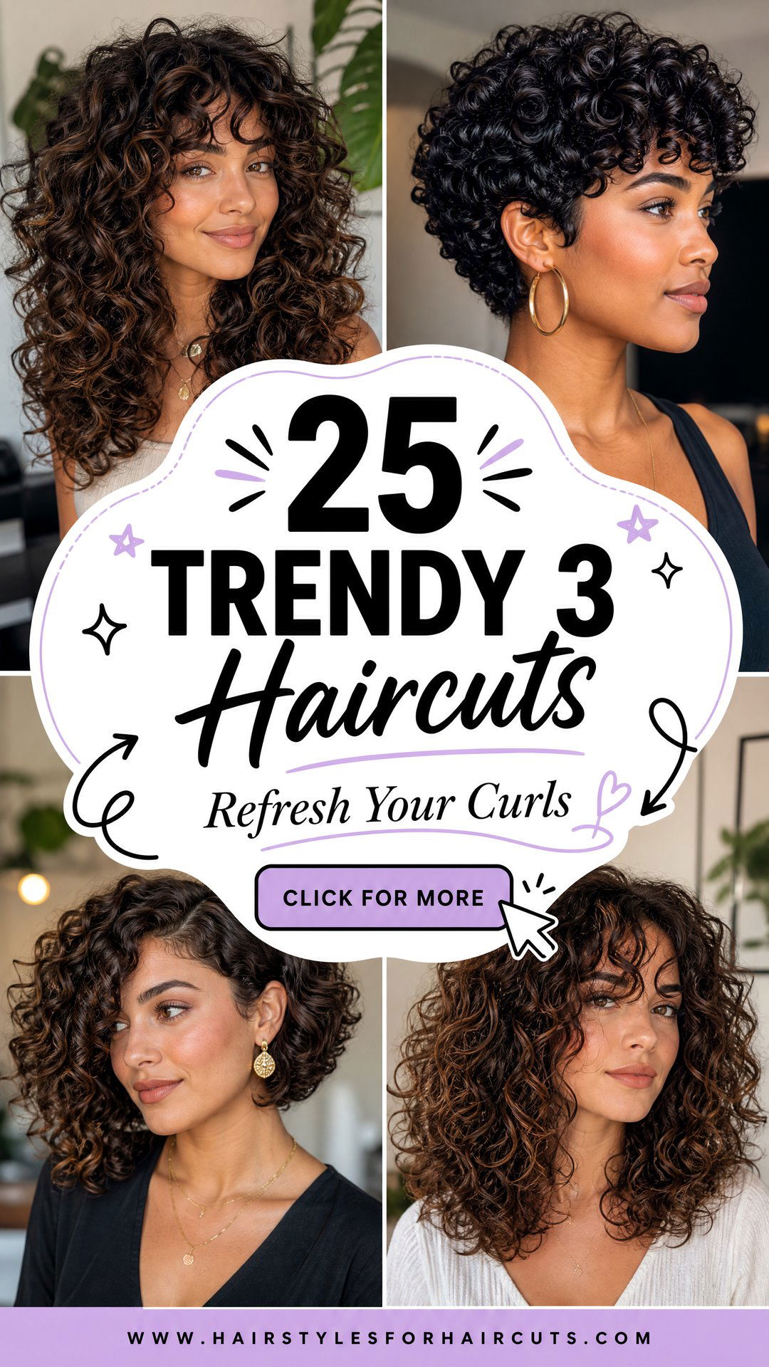 25 Trendy 3 Haircuts to Refresh Your Look in 2024 - 25 Trendy 3 Haircuts to Refresh Your Look in 2024