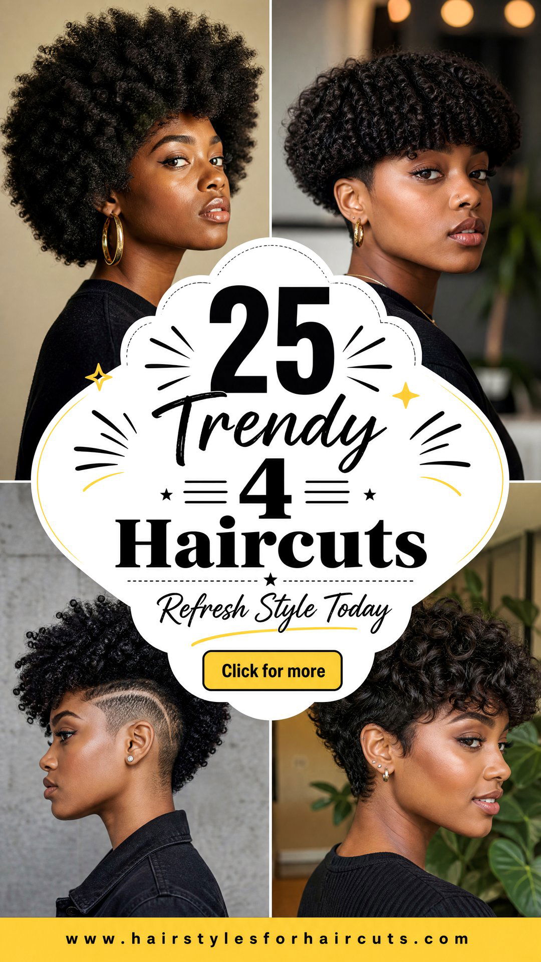 25 Trendy 4 Haircuts to Refresh Your Style Today - 25 Trendy 4 Haircuts to Refresh Your Style Today
