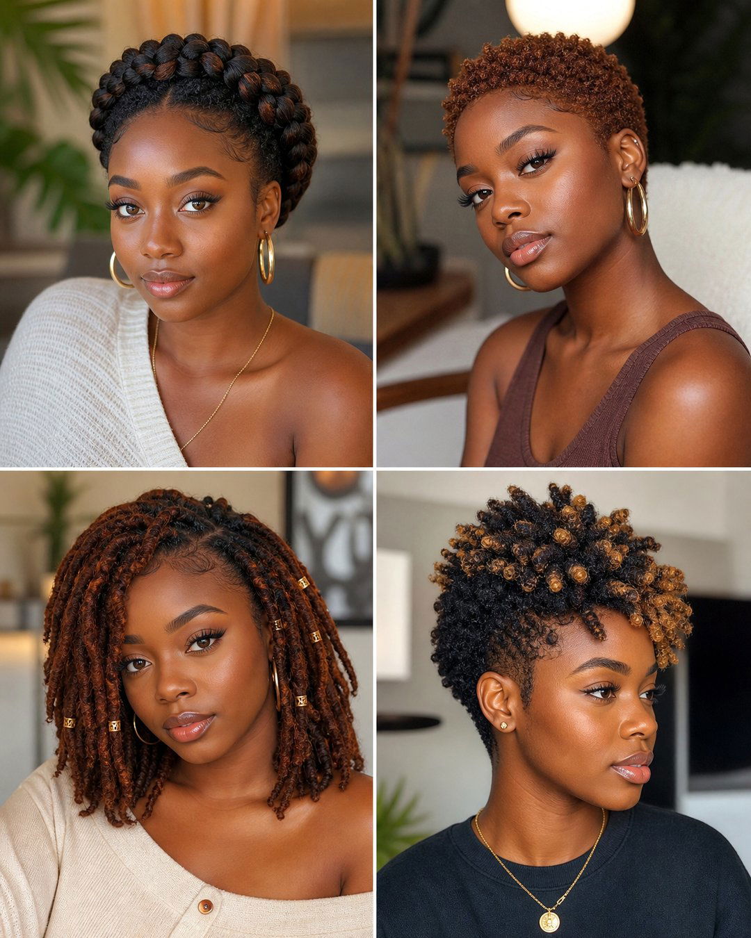 25 Trendy 4b Hairstyles to Rock Your Natural Coils