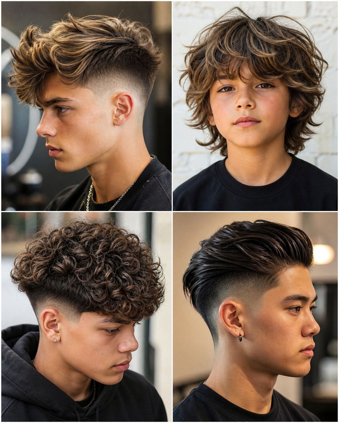 25 Trendy 5 Yr Old Boy Haircuts for Stylish Kids