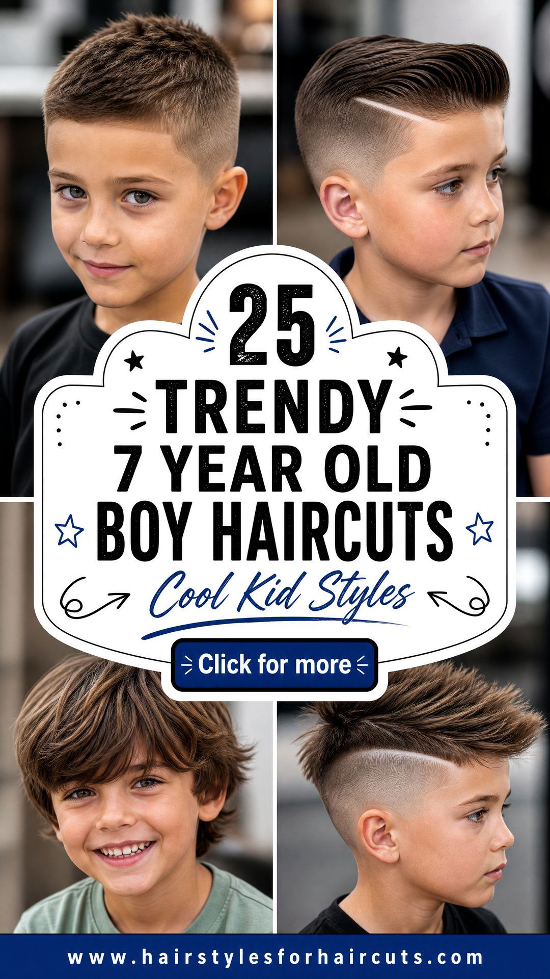 25 Trendy 7 Year Old Boy Haircuts Cool Styles for Kids - 25 Trendy 7 Year Old Boy Haircuts: Cool Styles for Kids