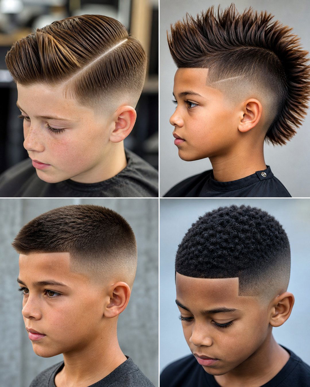 25 Trendy 7 Year Old Boy Haircuts Cool Styles for Kids