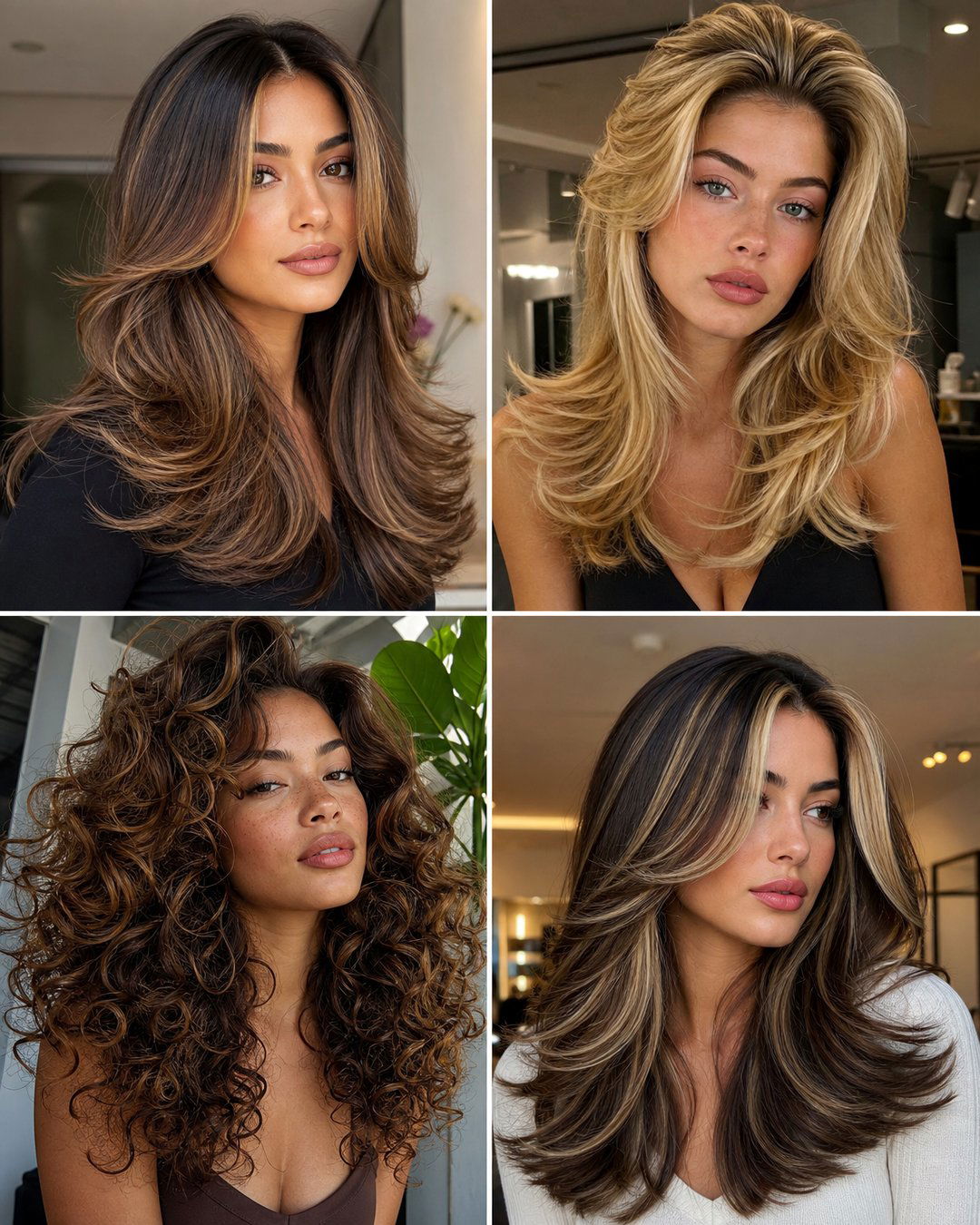 25 Trendy 90s Blowout Hairstyles to Rock Right Now