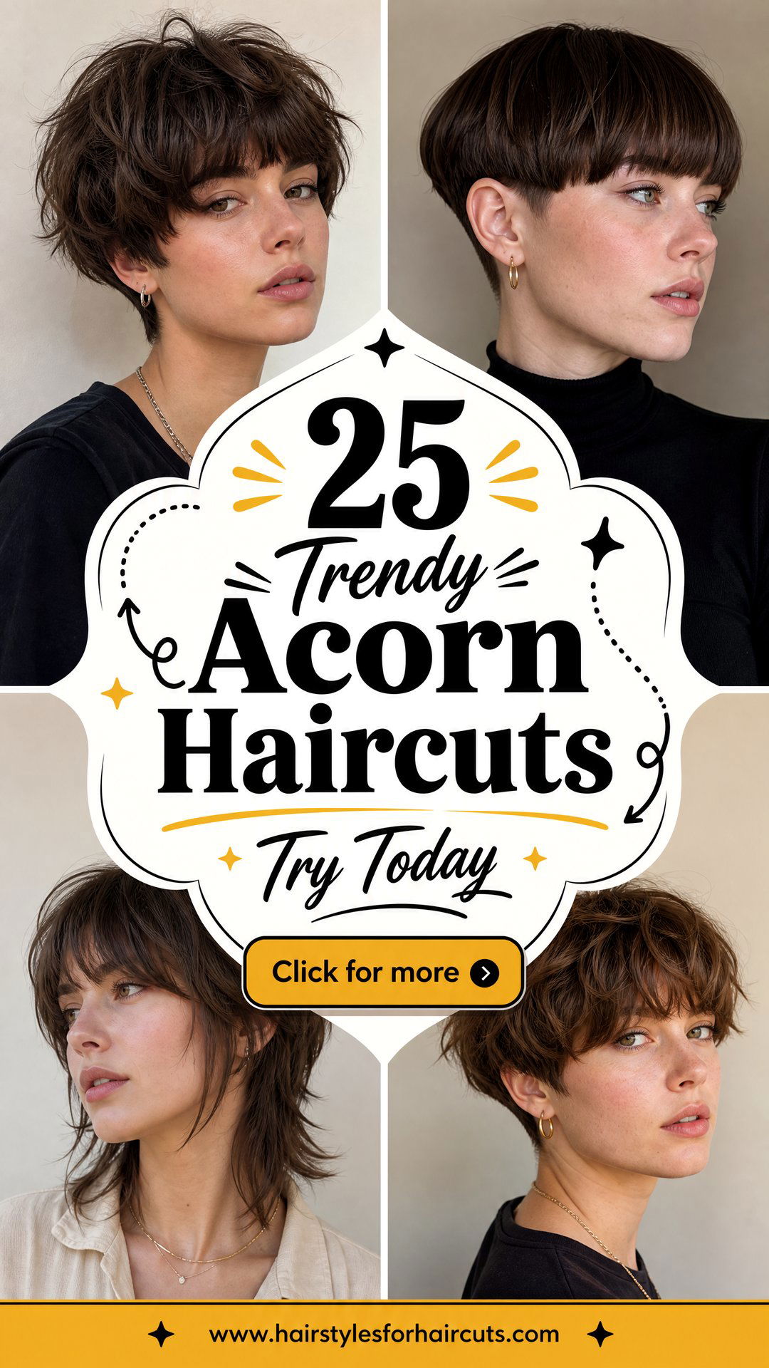 25 Trendy Acorn Haircuts Youll Want to Try Today - 25 Trendy Acorn Haircuts You’ll Want to Try Today