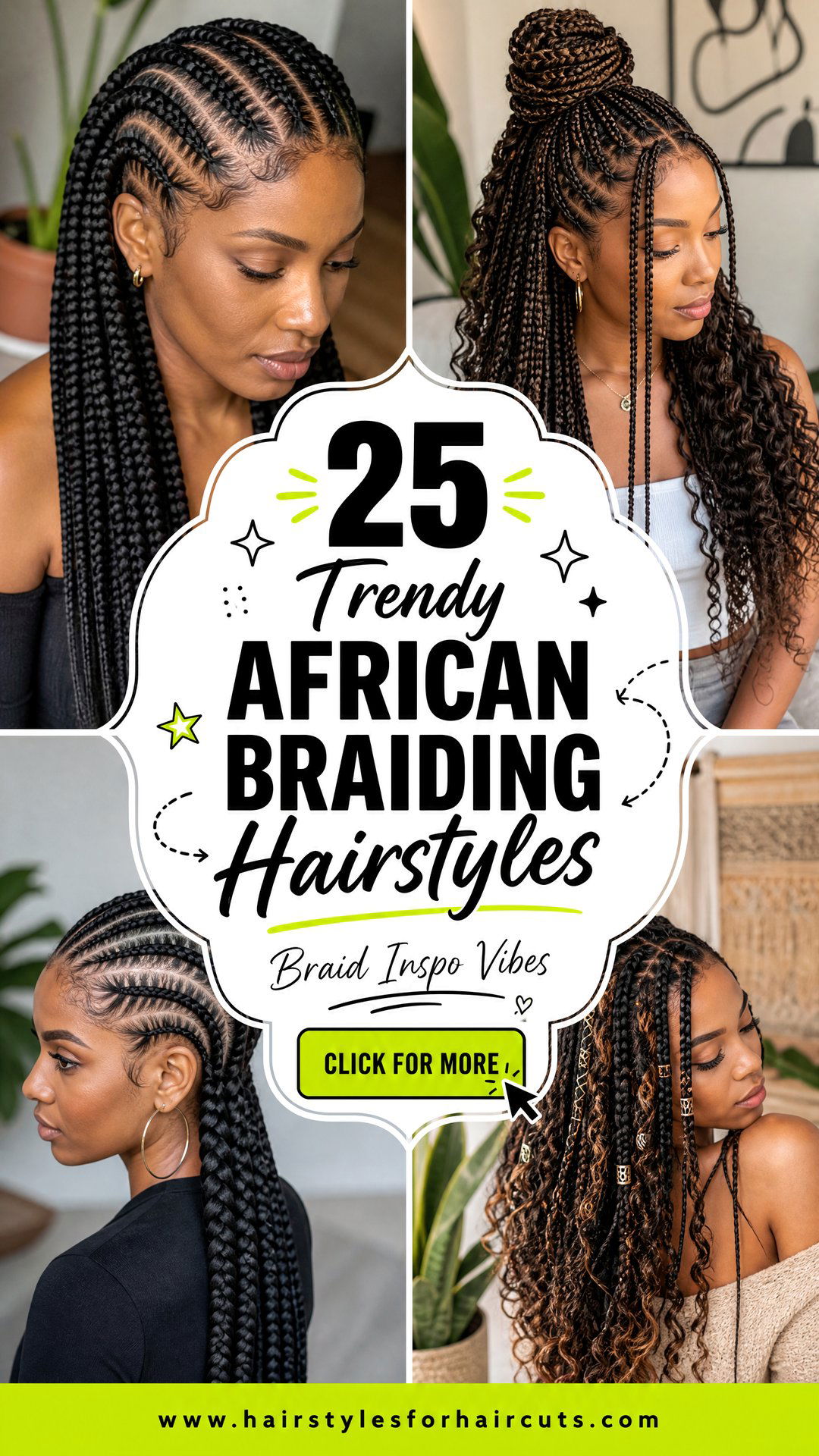 25 Trendy African Braiding Hairstyles to Inspire You - 25 Trendy African Braiding Hairstyles to Inspire You