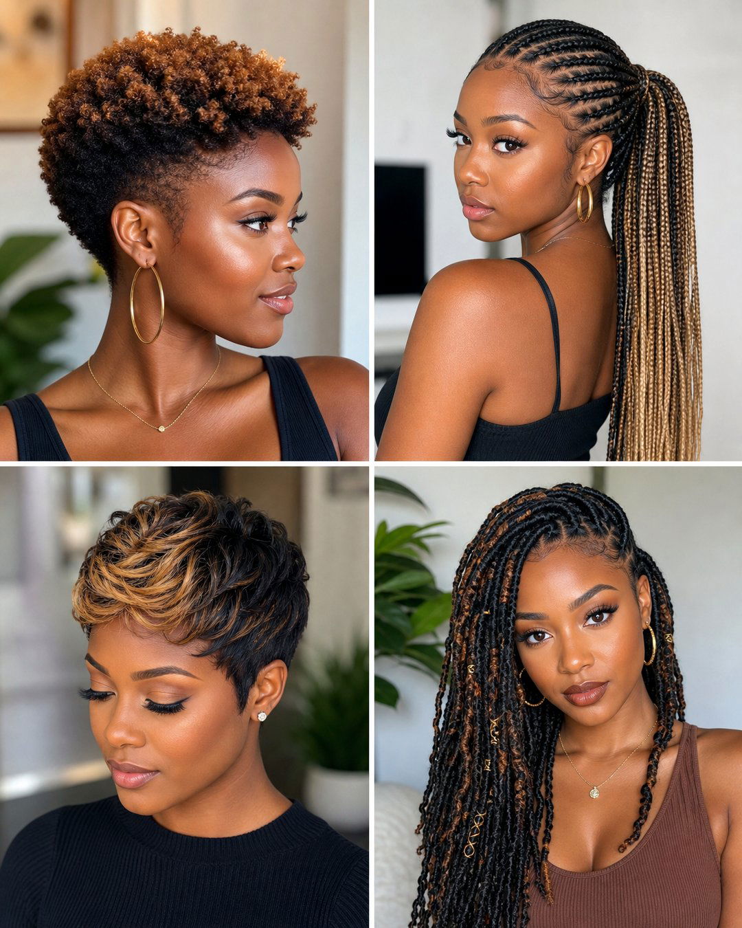 25 Trendy African Haircuts to Refresh Your Style Today