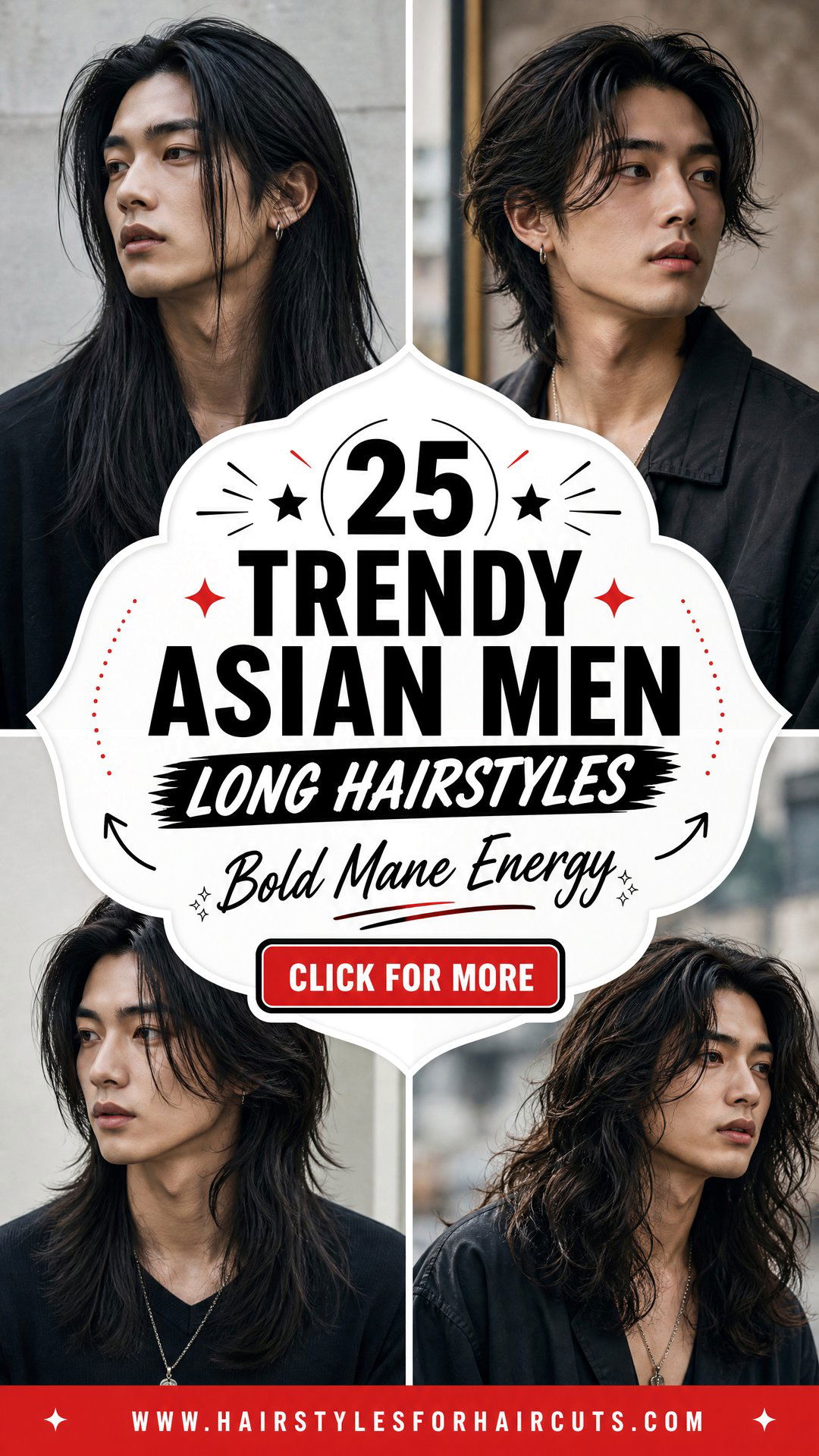 25 Trendy Asian Men Long Hairstyles for a Bold Look - 25 Trendy Asian Men Long Hairstyles for a Bold Look