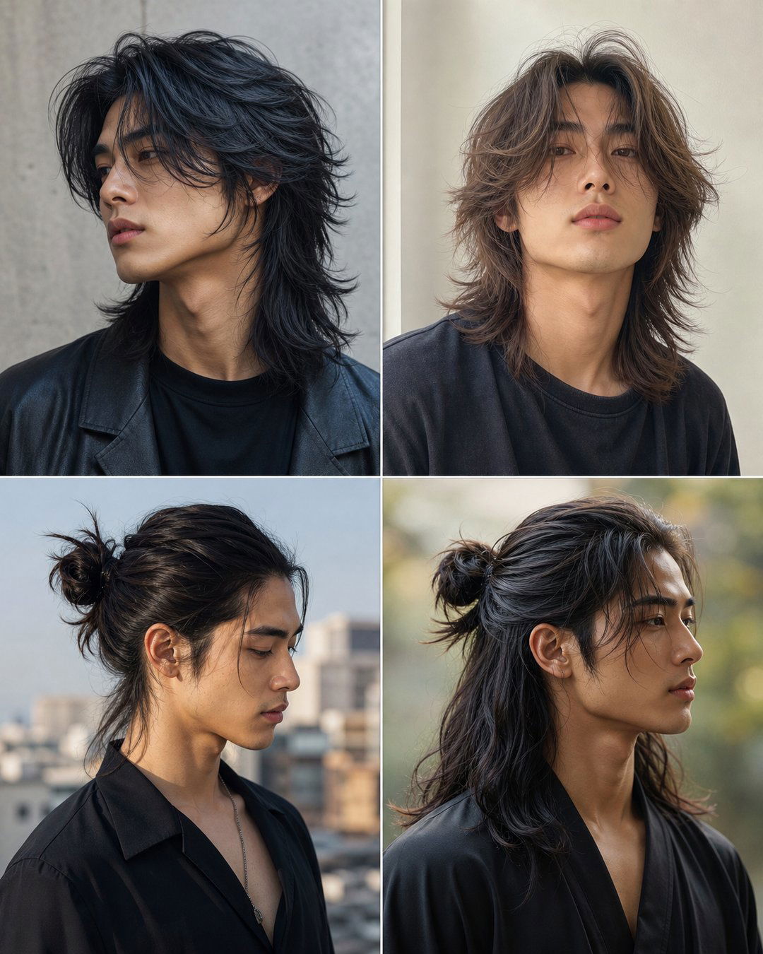 25 Trendy Asian Men Long Hairstyles for a Bold Look