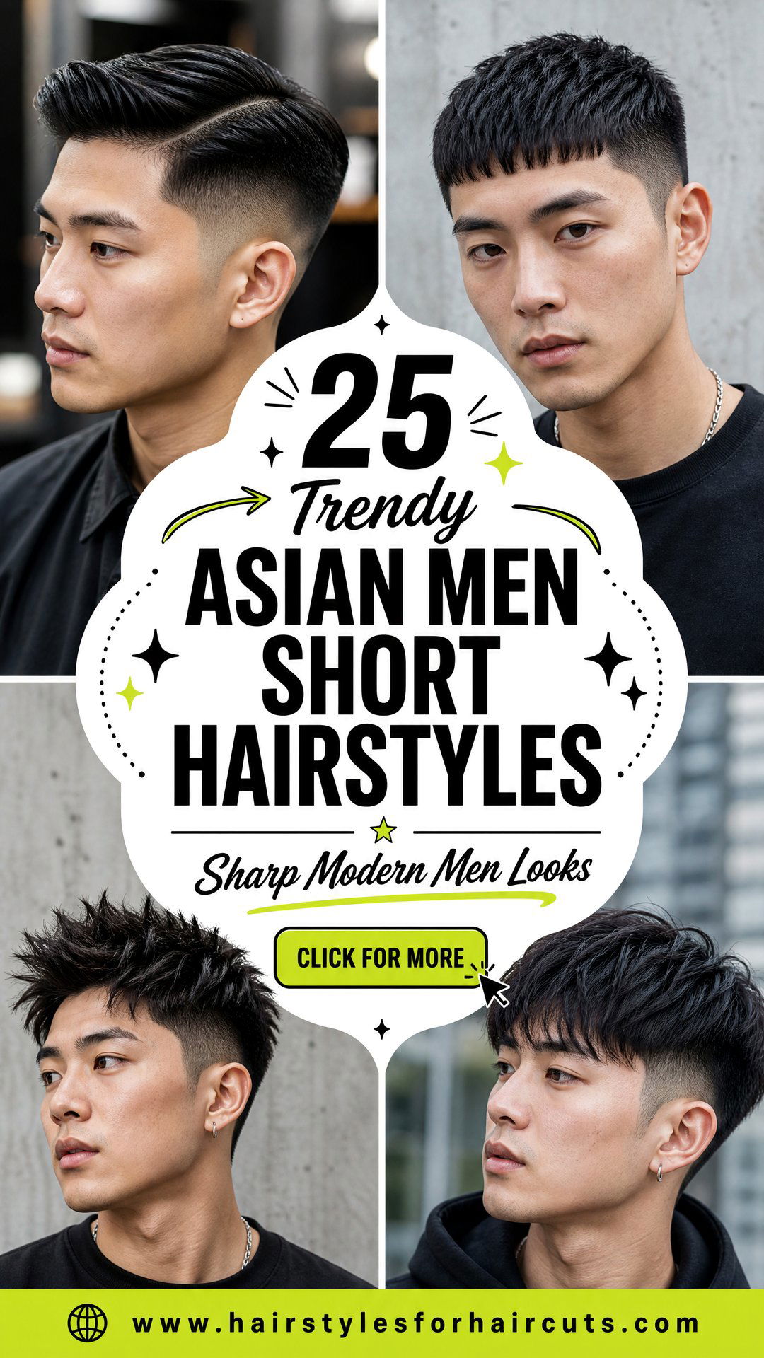 25 Trendy Asian Men Short Hairstyles for a Sharp Look - 25 Trendy Asian Men Short Hairstyles for a Sharp Look