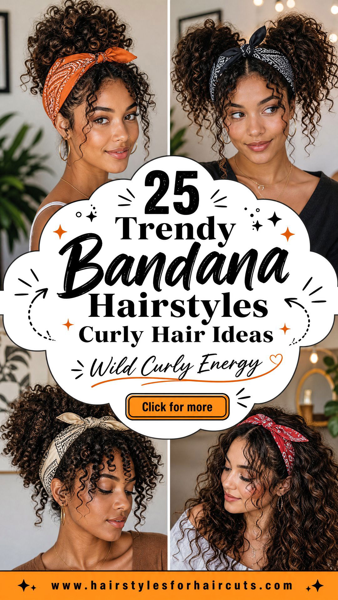 25 Trendy Bandana Hairstyles Curly Hair Ideas to Try - 25 Trendy Bandana Hairstyles Curly Hair Ideas to Try