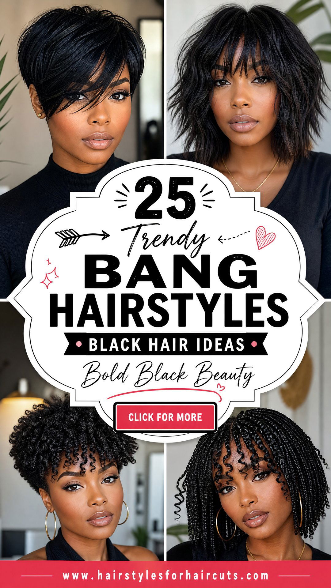 25 Trendy Bang Hairstyles Black Hair Ideas Youll Love - 25 Trendy Bang Hairstyles Black Hair Ideas You’ll Love