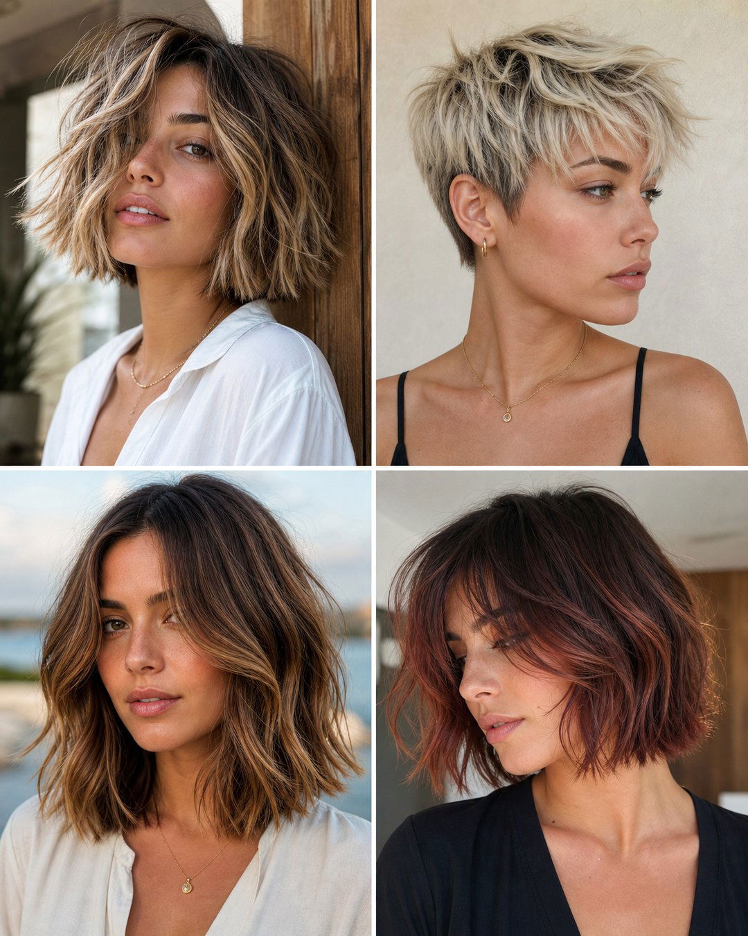 25 Trendy Beach Haircuts for Effortless Summer Style