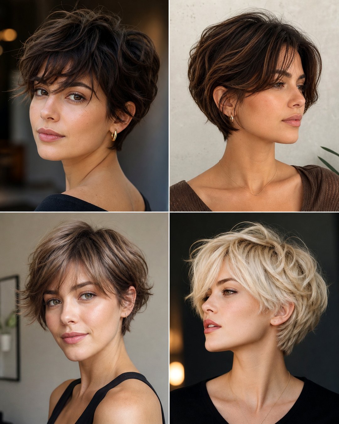 25 Trendy Bixie Haircuts to Refresh Your Look