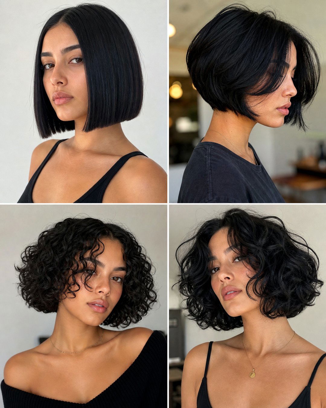 25 Trendy Black Bob Hairstyles to Try Right Now