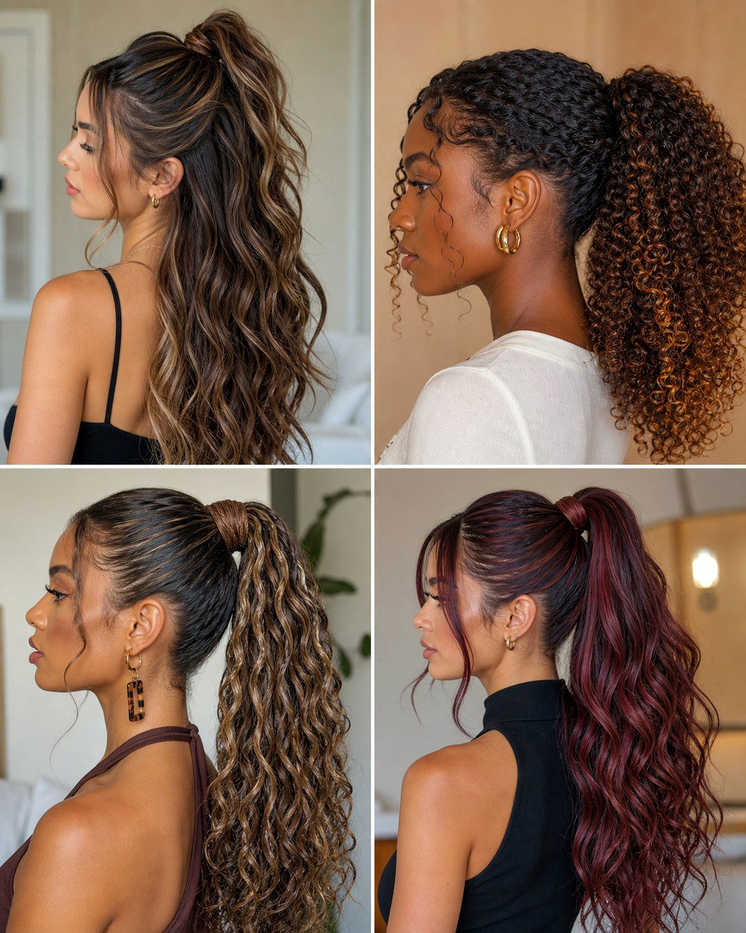 25 Trendy Black Hair Ponytail Hairstyles to Inspire You