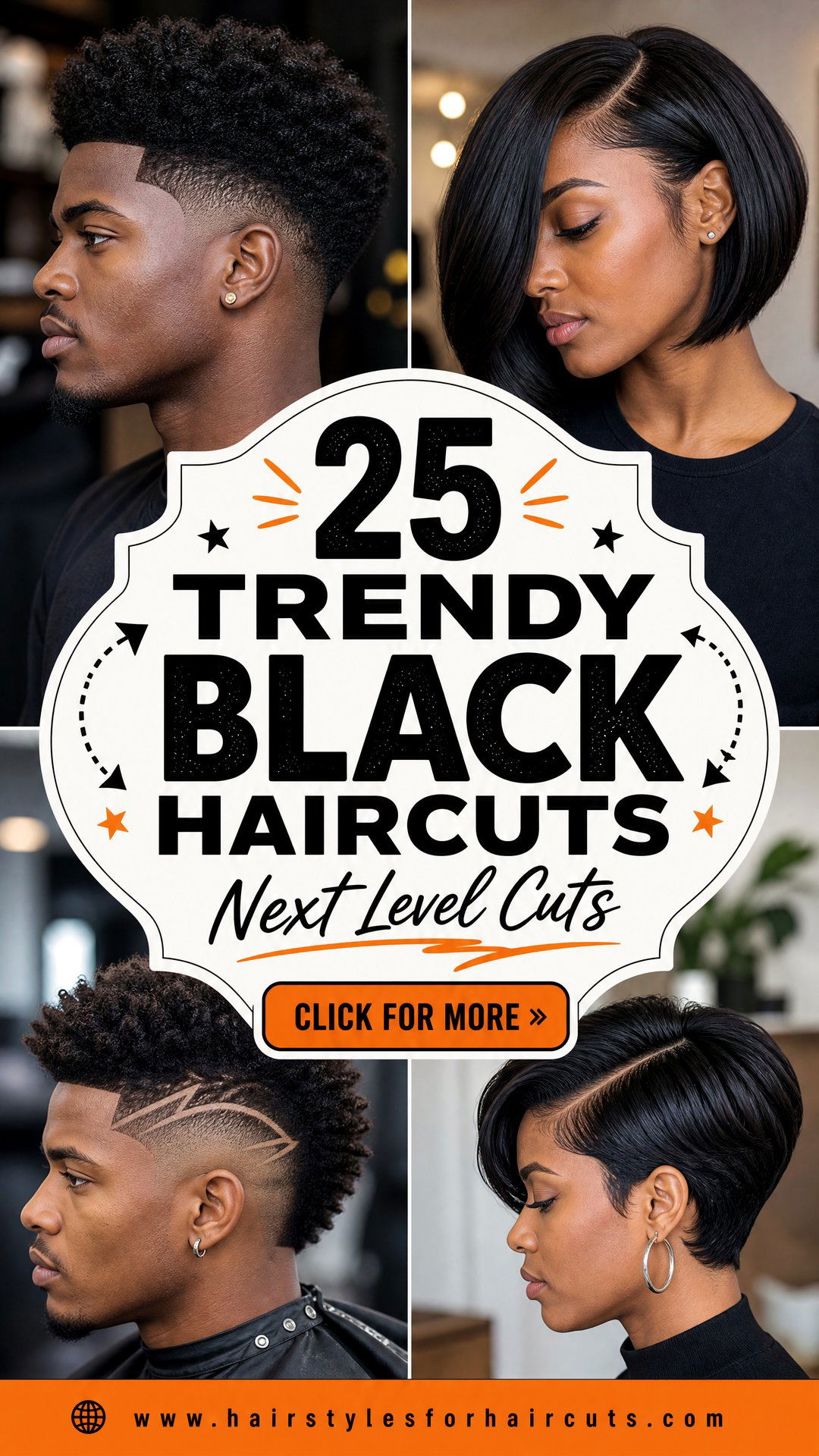 25 Trendy Black Haircuts to Inspire Your Next Look - 25 Trendy Black Haircuts to Inspire Your Next Look