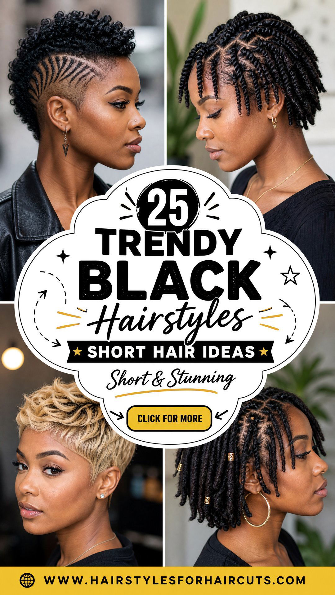25 Trendy Black Hairstyles Short Hair Ideas to Rock - 25 Trendy Black Hairstyles Short Hair Ideas to Rock