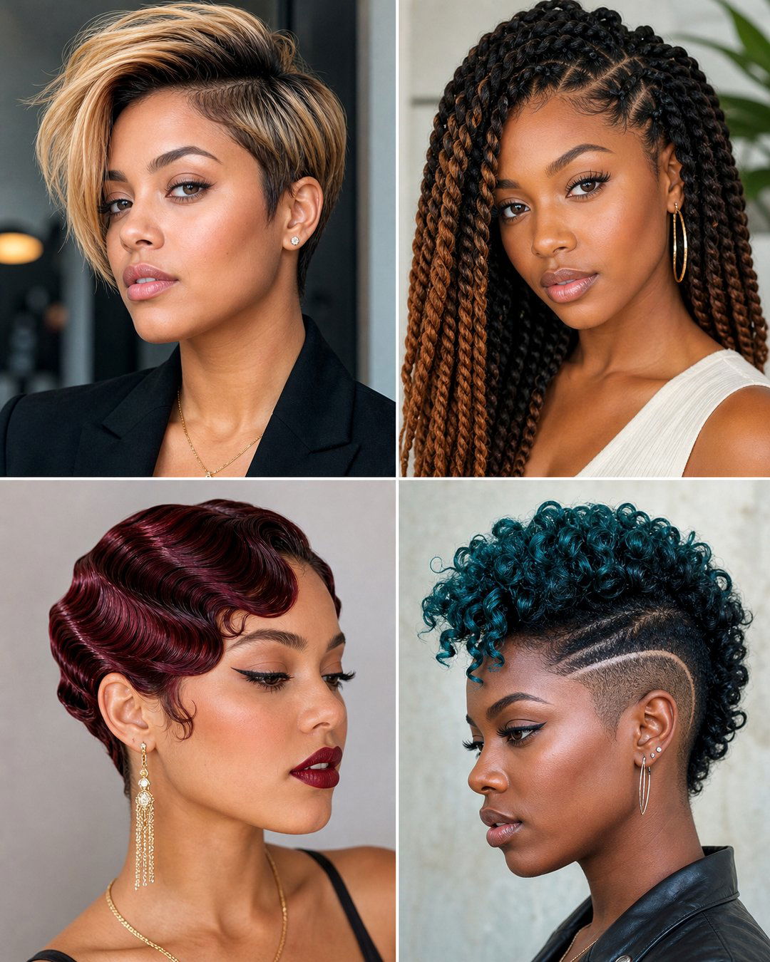 25 Trendy Black Women Haircuts Styles to Rock Today
