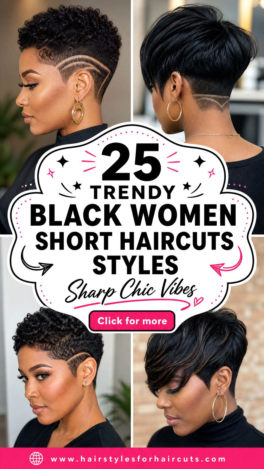 25 Trendy Black Women Short Haircuts Styles to Try - 25 Trendy Black Women Short Haircuts Styles to Try