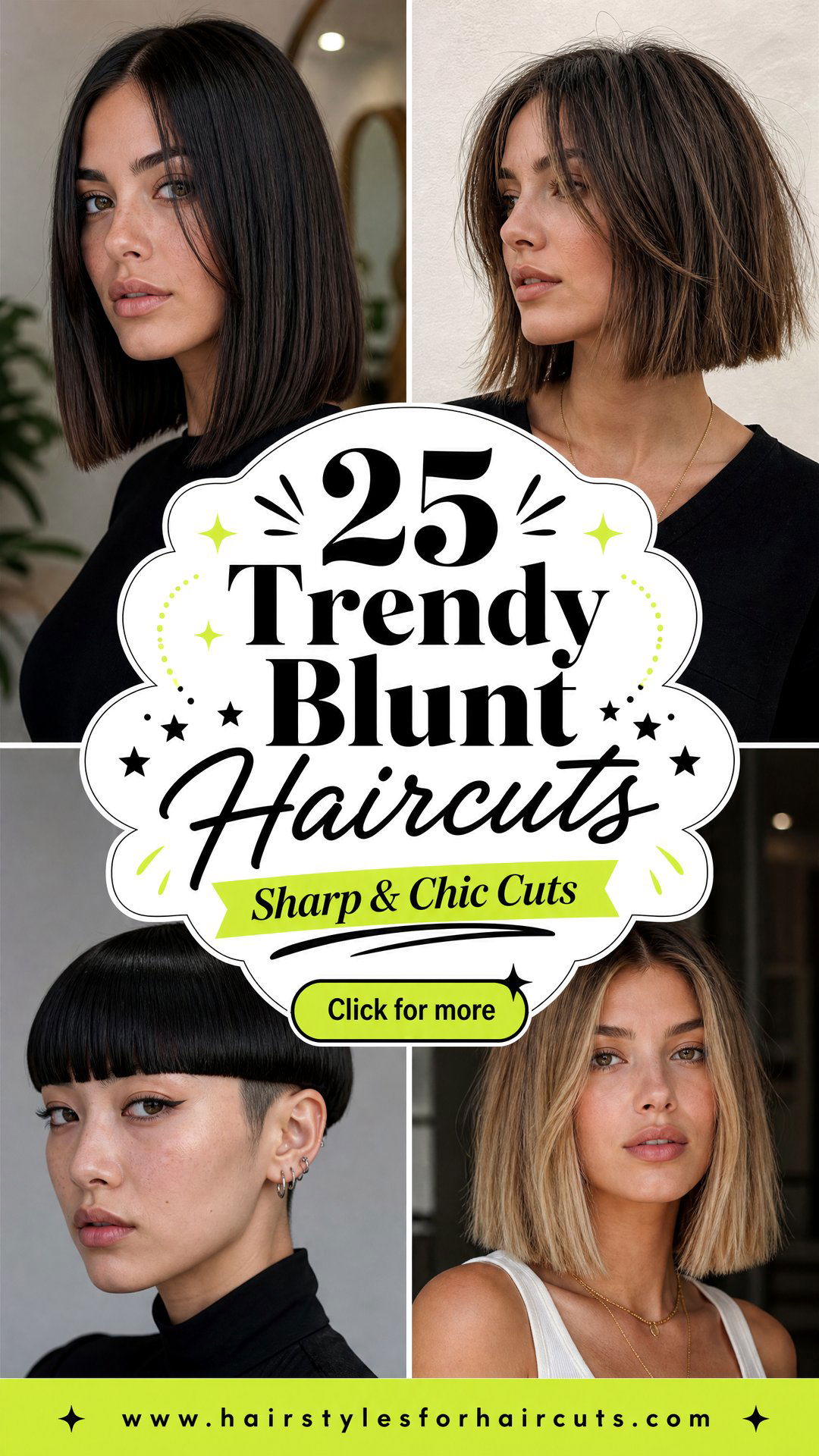 25 Trendy Blunt Haircuts to Inspire Your Next Hair Makeover - 25 Trendy Blunt Haircuts to Inspire Your Next Hair Makeover