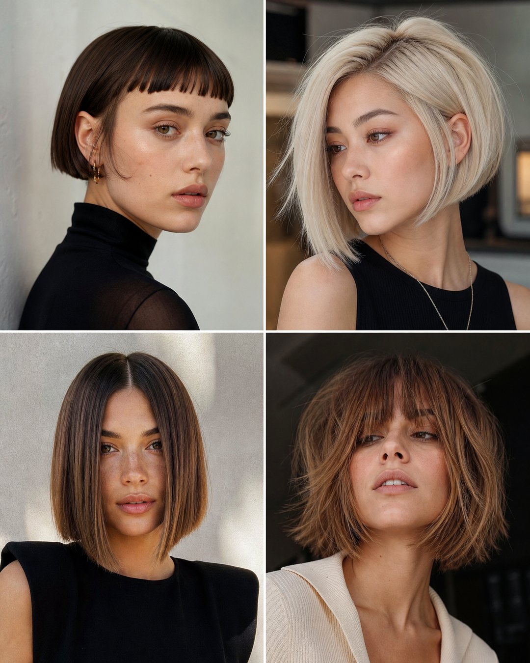 25 Trendy Blunt Haircuts to Inspire Your Next Hair Makeover
