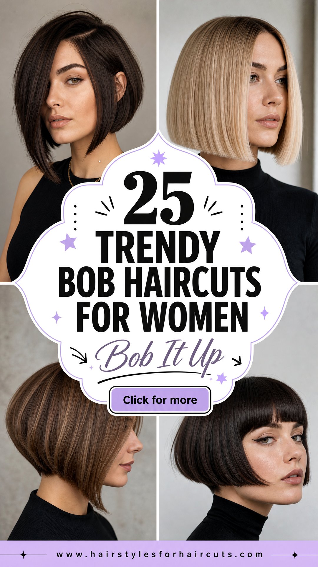 25 Trendy Bob Haircuts for Women to Try This Year - 25 Trendy Bob Haircuts for Women to Try This Year