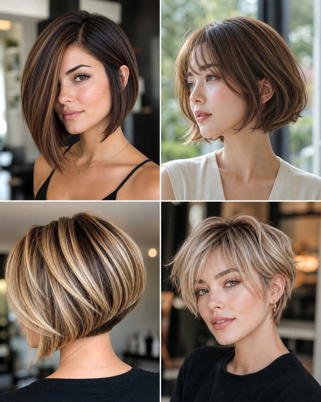 25 Trendy Bob Haircuts for Women to Try This Year