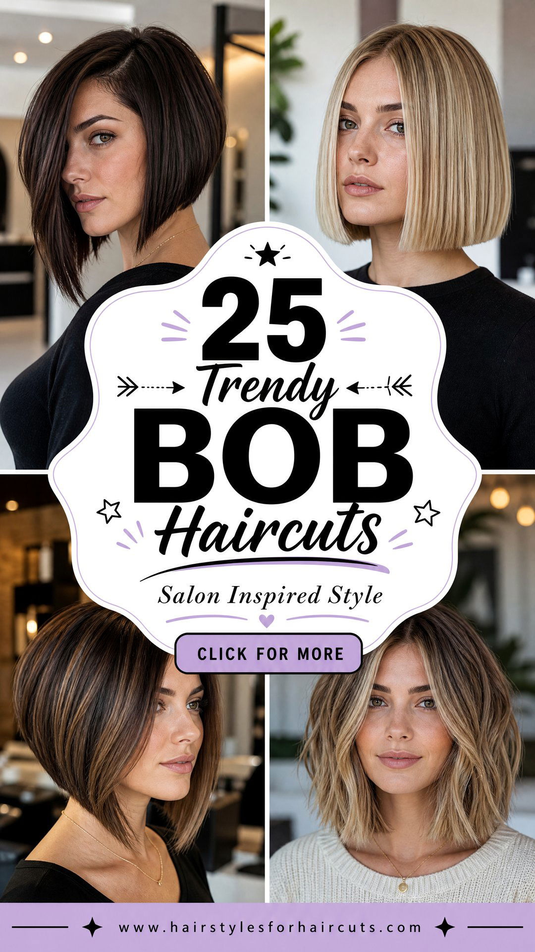 25 Trendy Bob Haircuts to Inspire Your Next Salon Visit - 25 Trendy Bob Haircuts to Inspire Your Next Salon Visit