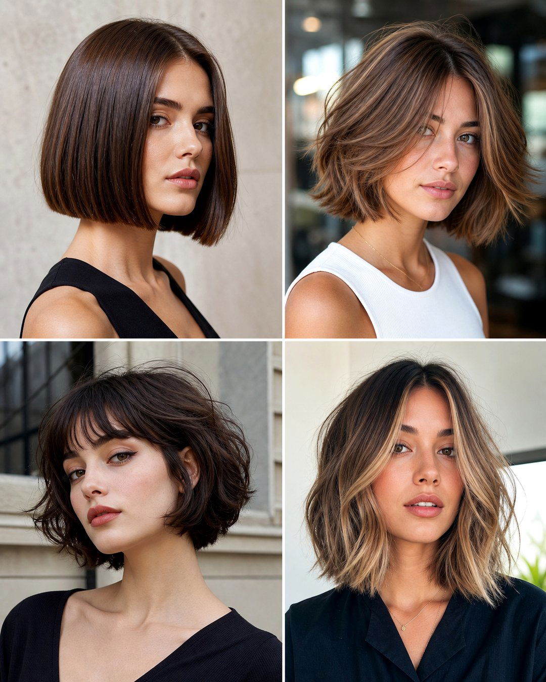 25 Trendy Bob Haircuts to Inspire Your Next Salon Visit