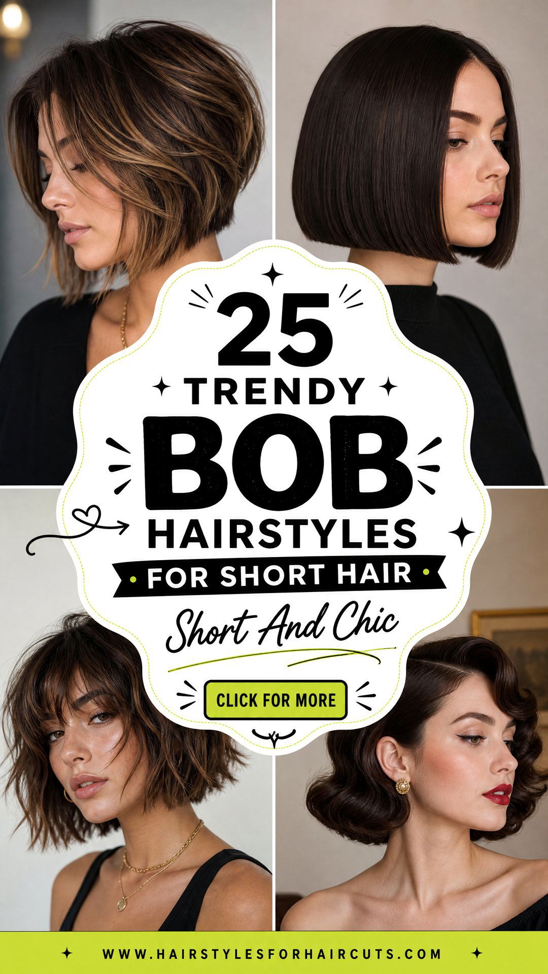 25 Trendy Bob Hairstyles for Short Hair to Try Now - 25 Trendy Bob Hairstyles for Short Hair to Try Now
