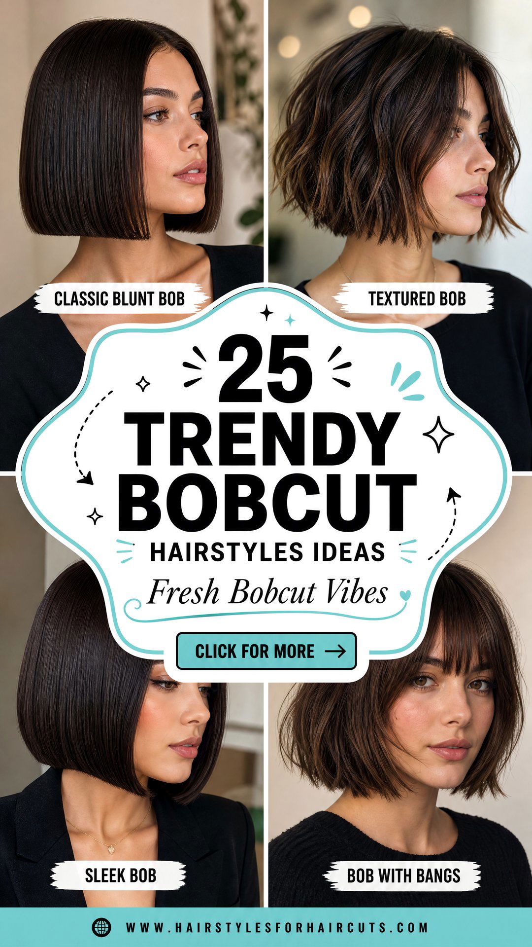 25 Trendy Bobcut Hairstyles to Inspire Your New Look - 25 Trendy Bobcut Hairstyles to Inspire Your New Look